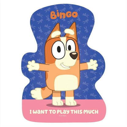 Ravensburger - Bluey Let's Do This - 4 Large Shaped Puzzles