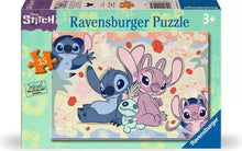Ravensburger Disney Stitch 35-piece jigsaw puzzle retail box for ages 4 years and over
