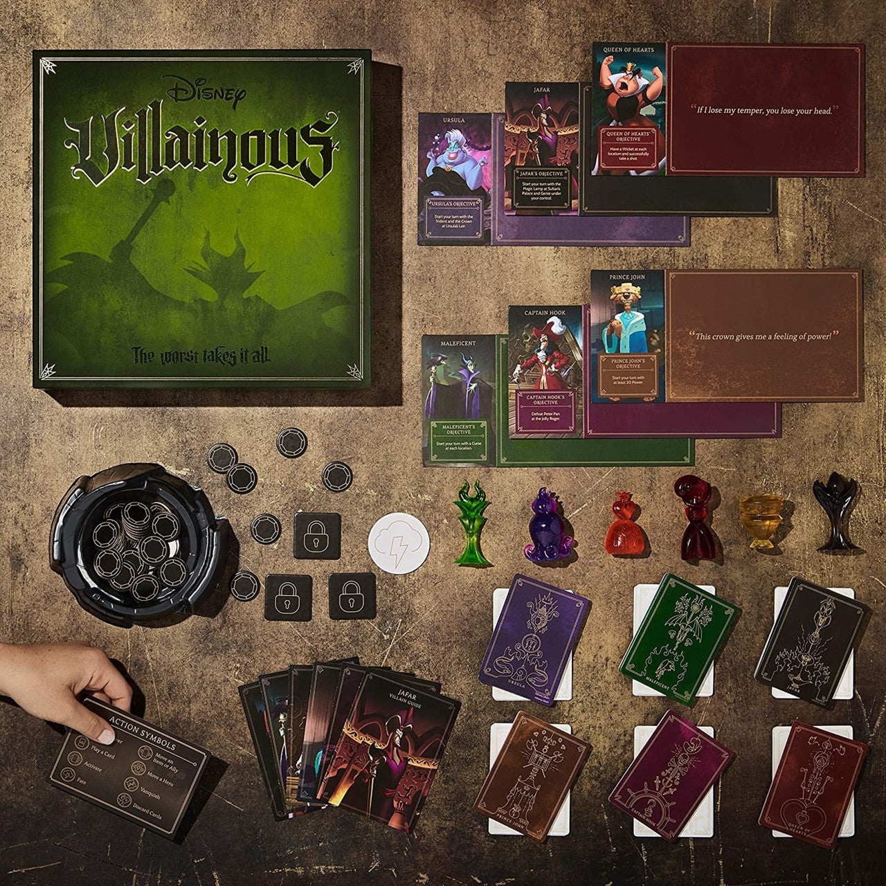 Ravensburger - Villainous the Worst Takes It All Game