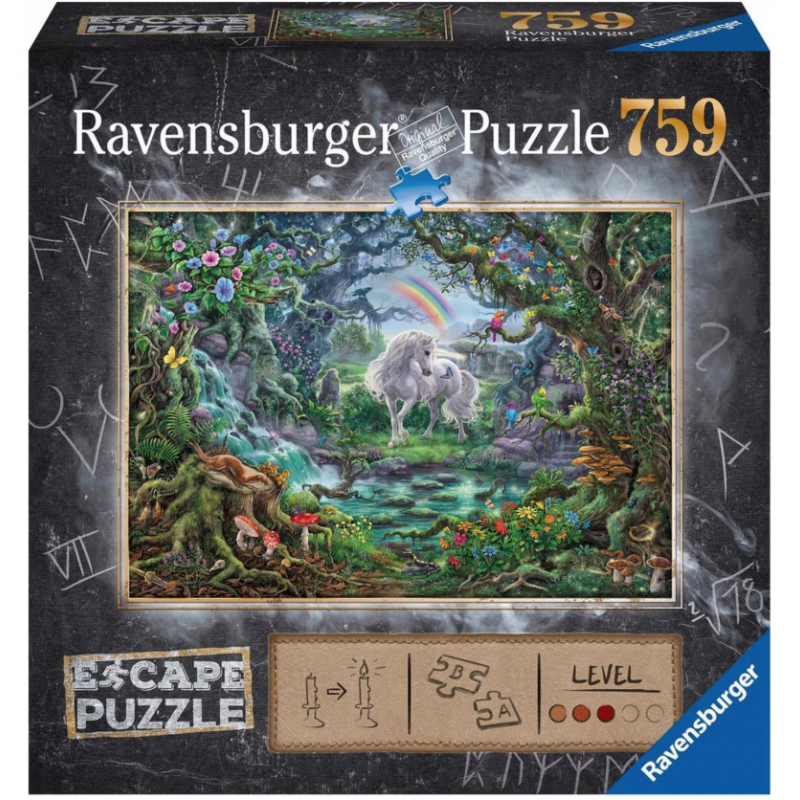 Ravensburger ESCAPE : The Unicorn Puzzle 759pc