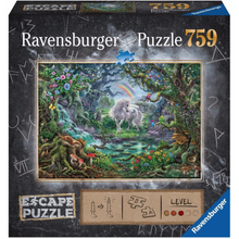 Ravensburger ESCAPE : The Unicorn Puzzle 759pc