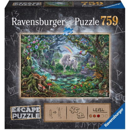 Ravensburger ESCAPE : The Unicorn Puzzle 759pc
