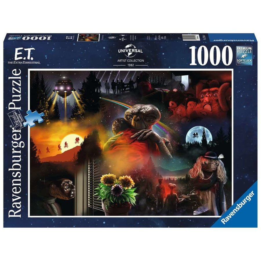 Ravensburger 1000pc - ET Nostalgia Puzzle