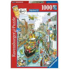 Ravensburger 1000pc - Fleroux: Parcel Boat 12 Puzzle
