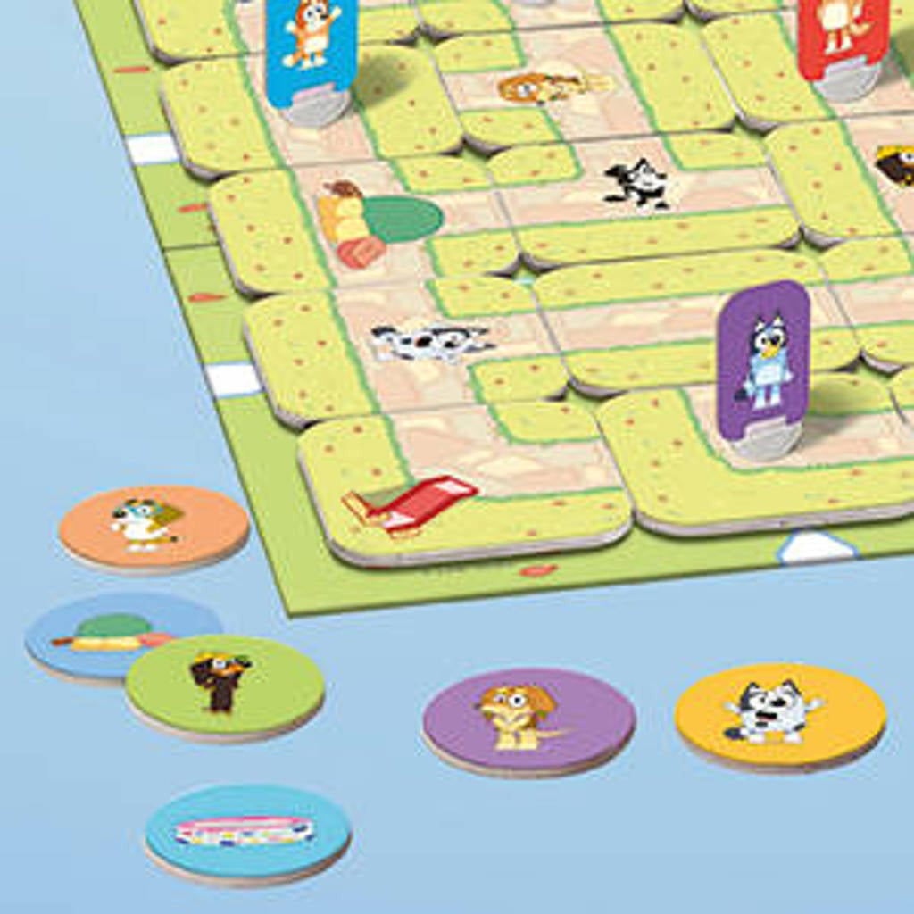 Ravensburger - Bluey Junior Labyrinth Board Game