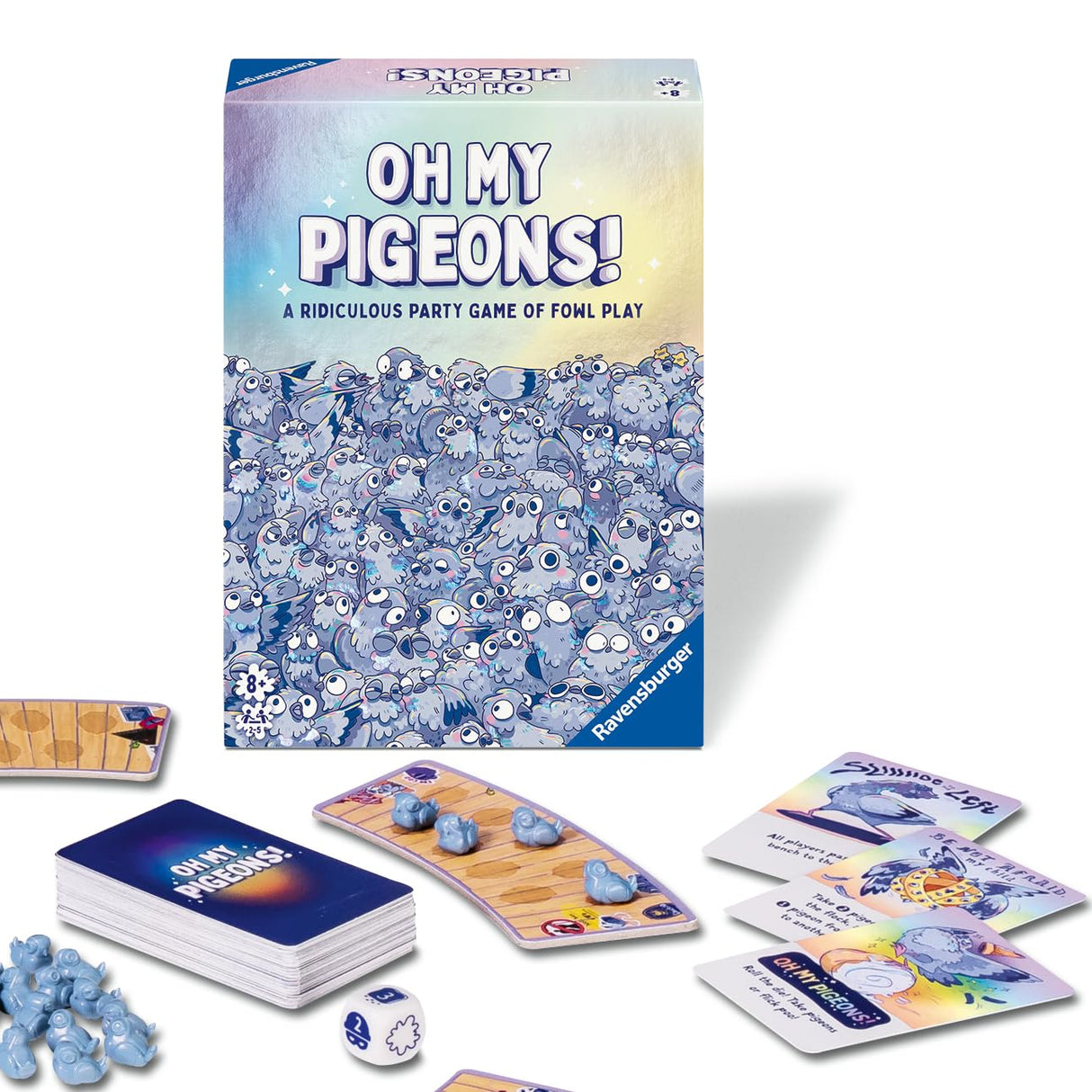 Ravensburger Oh My Pigeons! Game