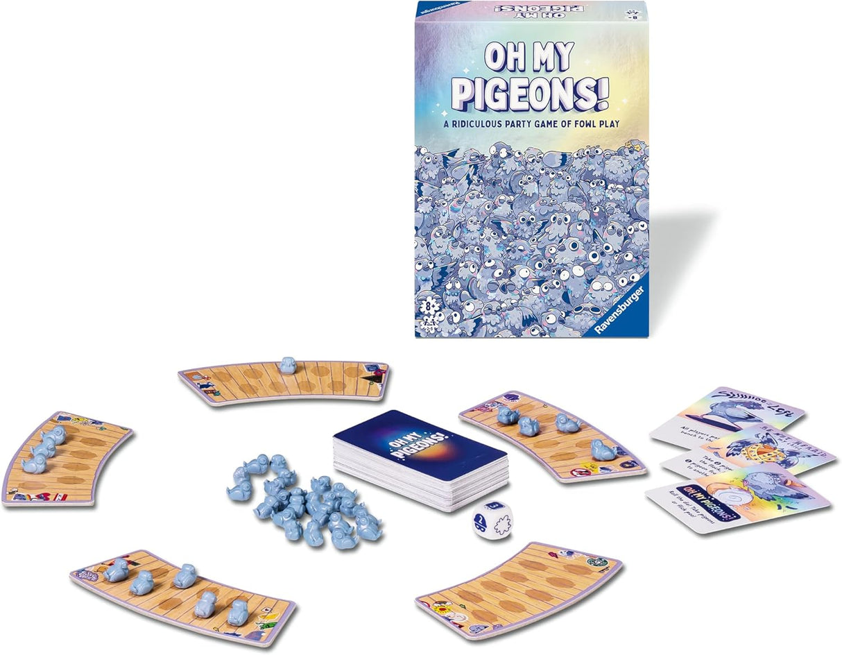 Ravensburger Oh My Pigeons! Game