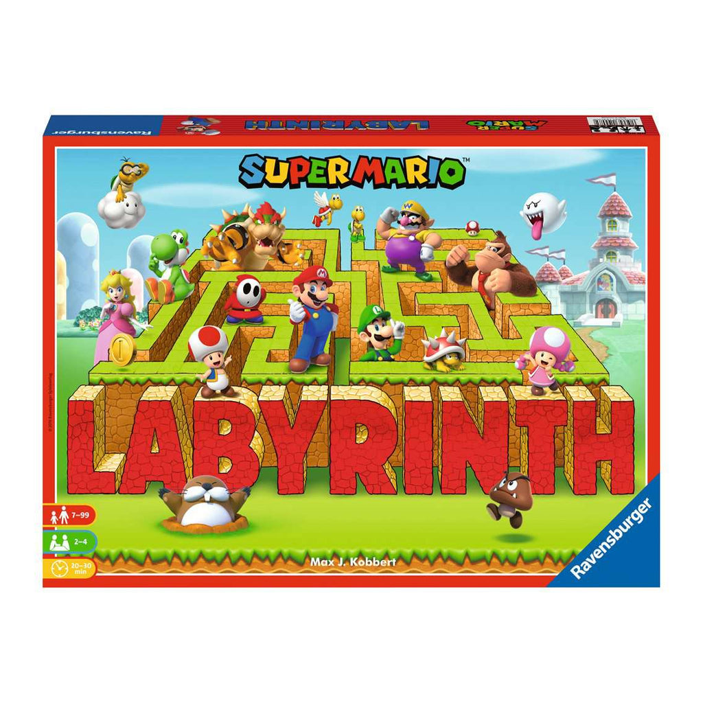 Ravensburger Super Mario Labyrinth - Sliding Maze Board Game