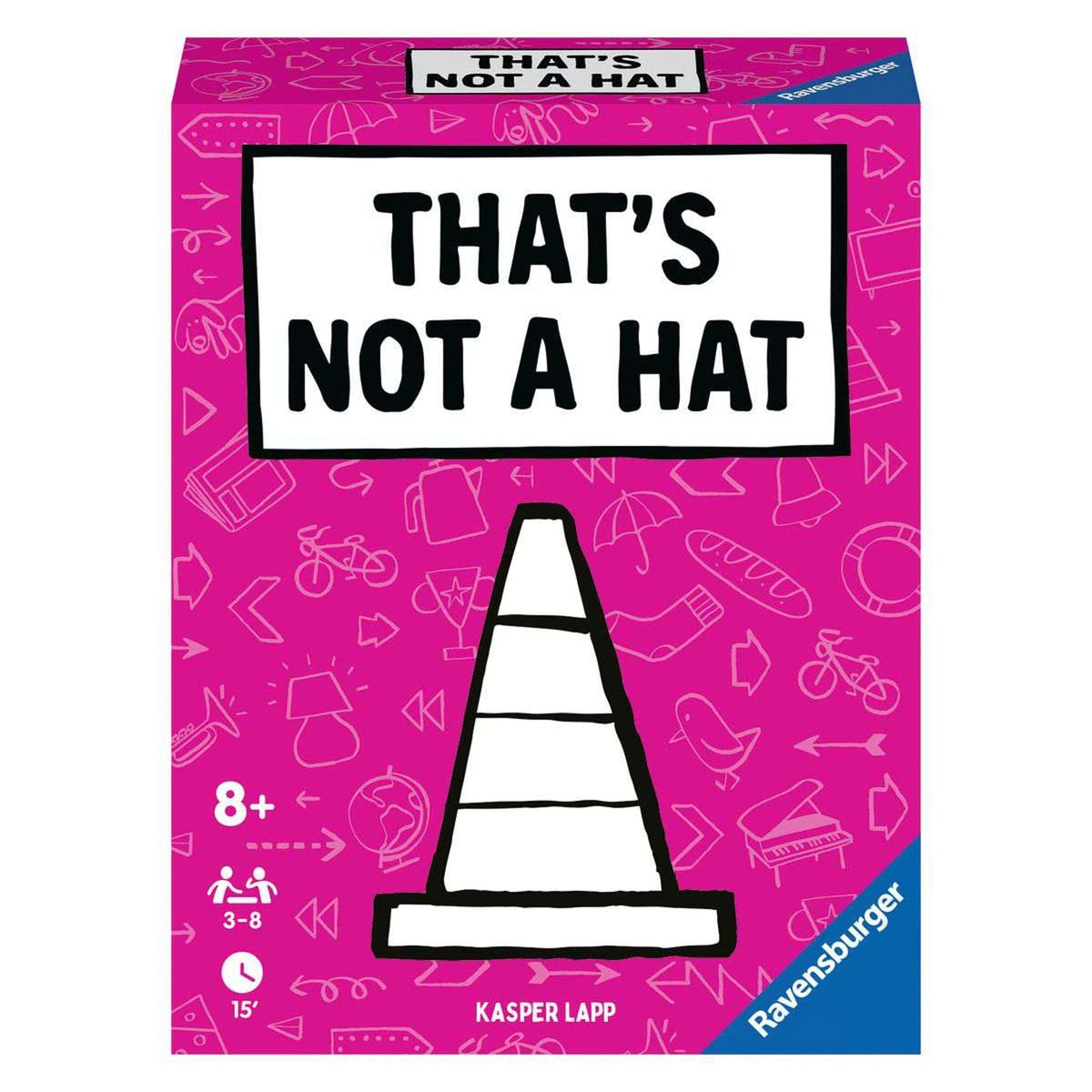 Ravensburger That's Not a Hat memory and bluffing card game box