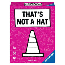 Ravensburger That's Not a Hat memory and bluffing card game box