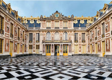 Completed Ravensburger Palace of Versailles puzzle showing the palace courtyard and gilded rooftop