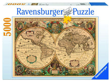 Ravensburger 5000pc - Historical World Map Puzzle