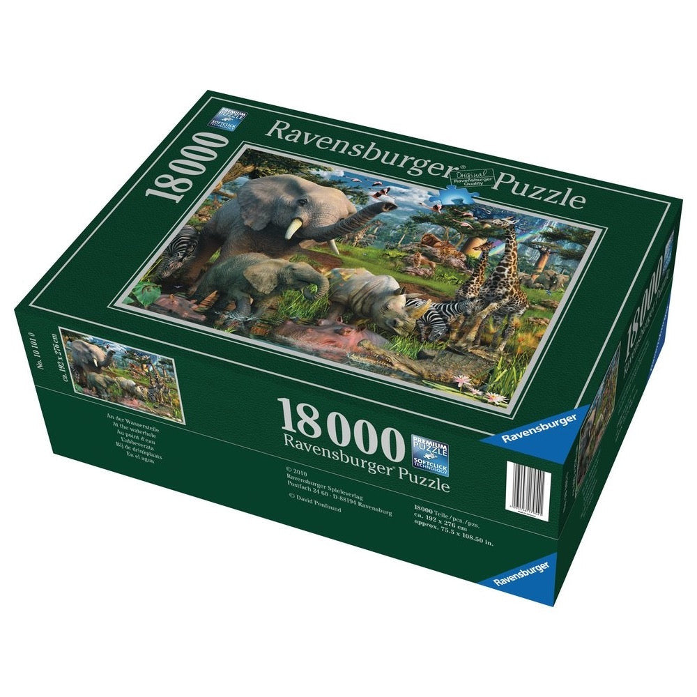 Ravensburger 18000pc - At the Waterhole Puzzle