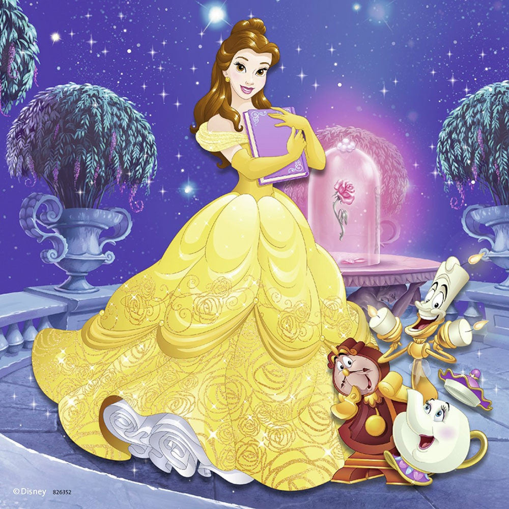 Ravensburger 3x49pc - Disney Princesses Adventure Puzzle