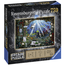 Ravensburger ESCAPE 4: The Submarine Puzzle 759pc