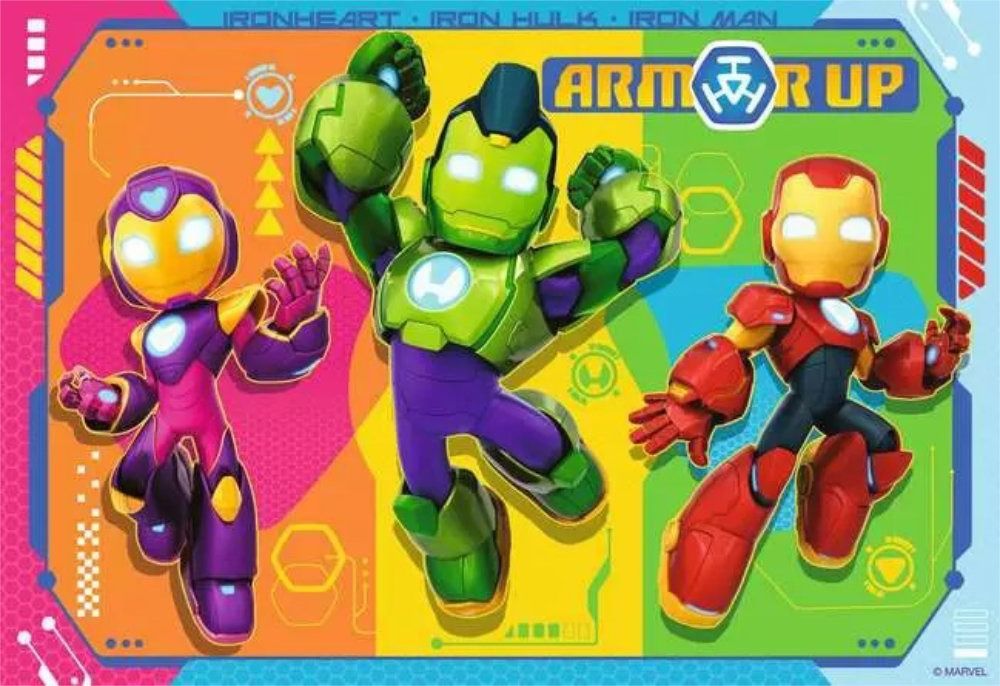 Ravensburger 35pc - Marvel Iron Man & His Awesome Friends Puzzle