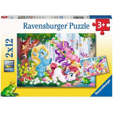 Ravensburger 2x12pc - Unicorns at Play Puzzle