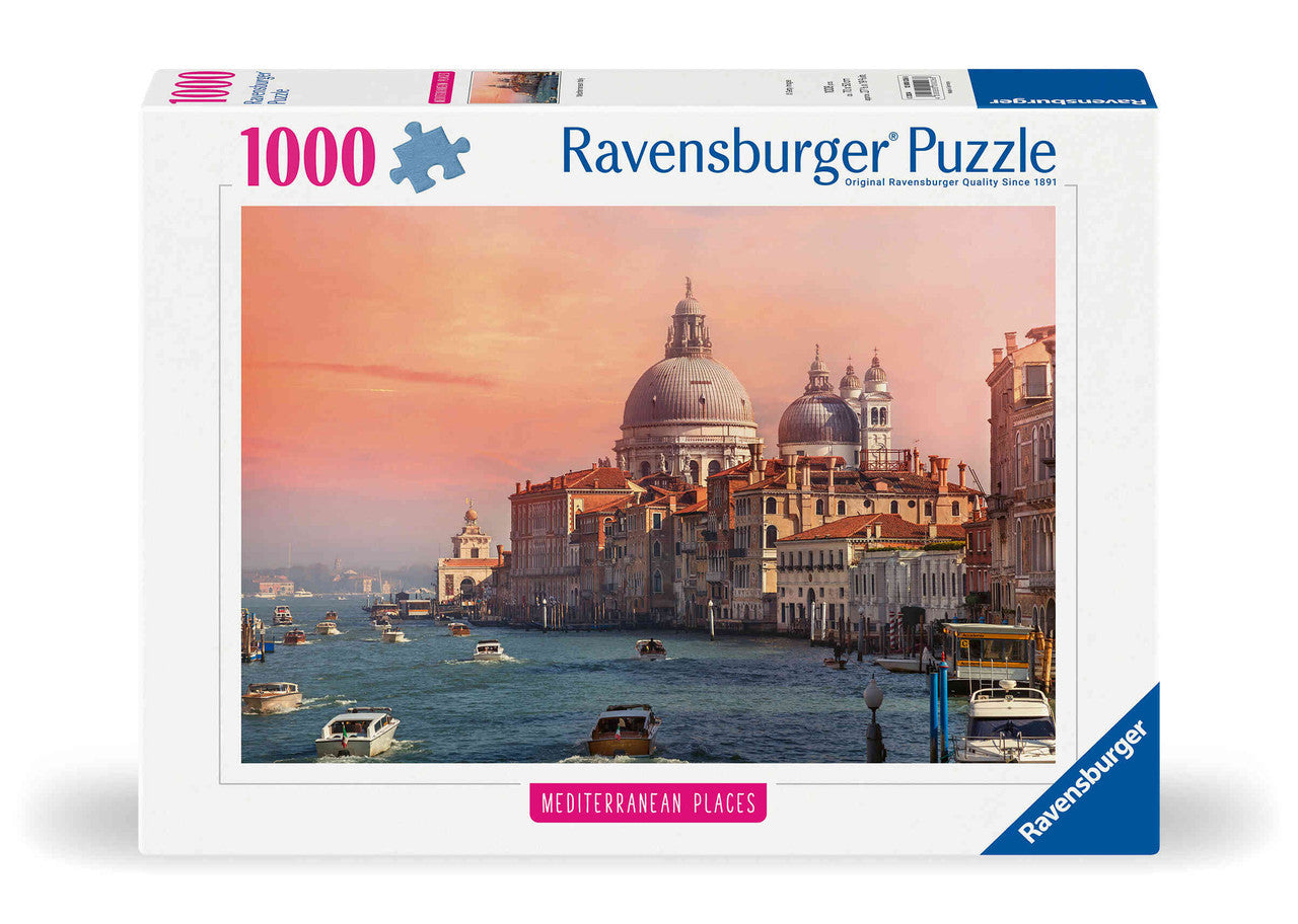 Ravensburger 1000pc - Mediterranean Italy Puzzle