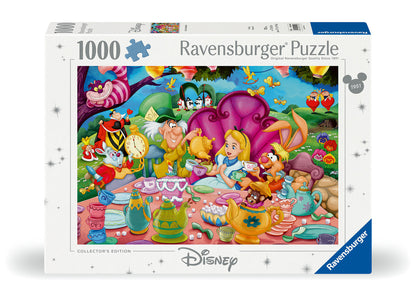 Ravensburger 1000pc - Disney Moments 1951 Alice Wonderland Puzzle