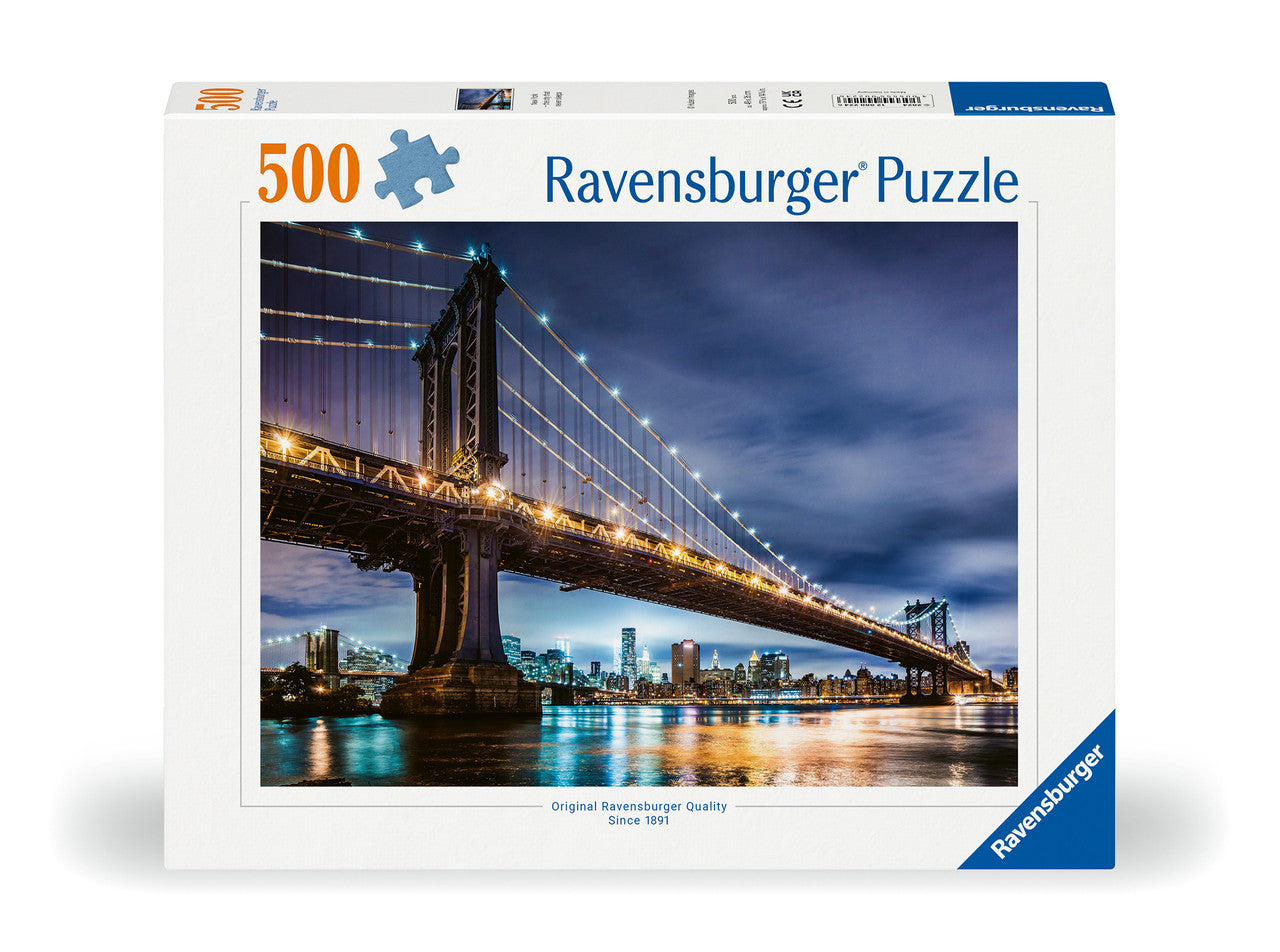 Ravensburger 500pc - New York The City that Never Sleeps Puzzle