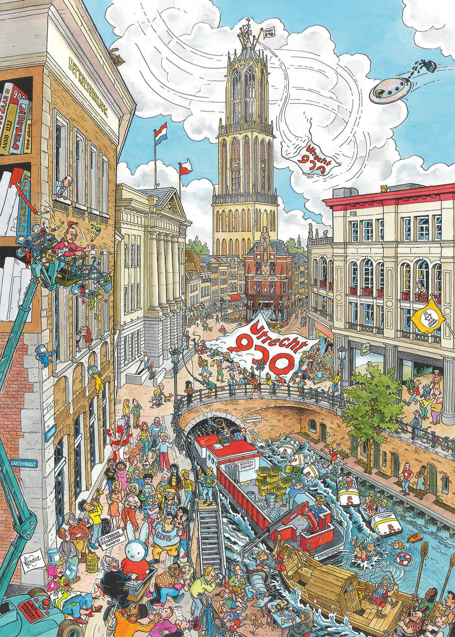 Ravensburger 1000pc - Fleroux: Utrecht Puzzle