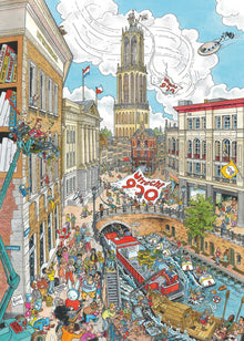 Ravensburger 1000pc - Fleroux: Utrecht Puzzle