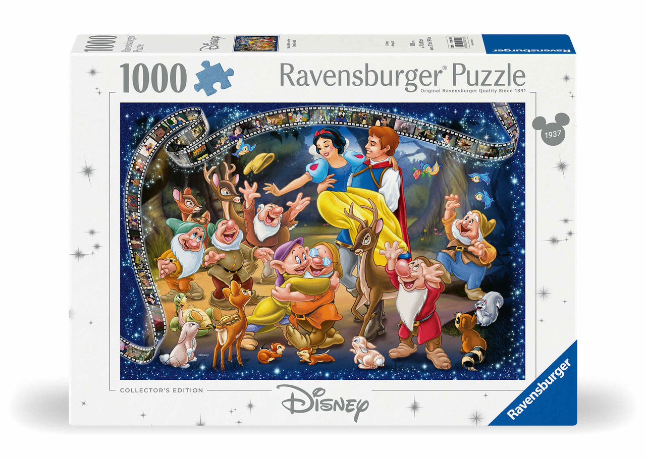 Ravensburger 1000pc - Disney Moments 1937 Snow White Puzzle