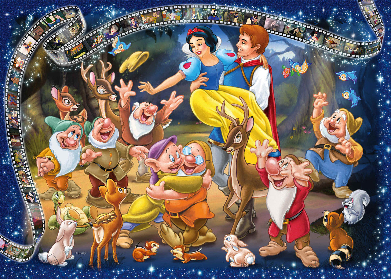 Ravensburger 1000pc - Disney Moments 1937 Snow White Puzzle