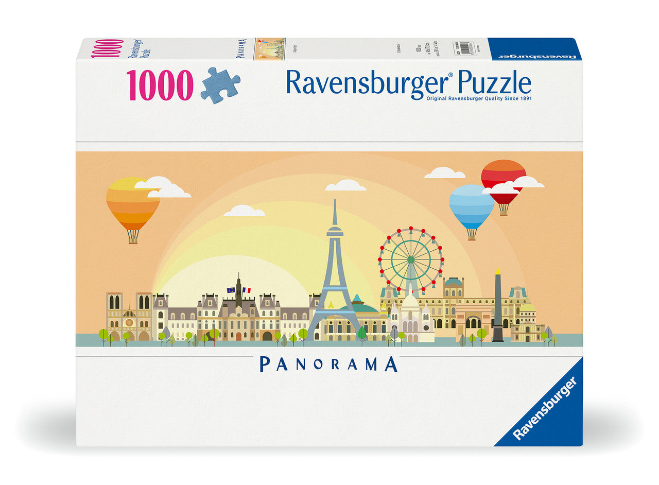 Ravensburger 1000pc - A Day in Paris Puzzle