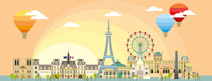 Ravensburger 1000pc - A Day in Paris Puzzle