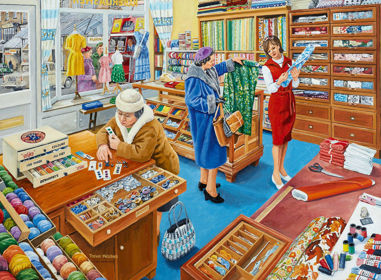 Ravensburger 500pc - The Haberdasher Puzzle