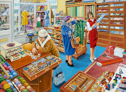 Ravensburger 500pc - The Haberdasher Puzzle