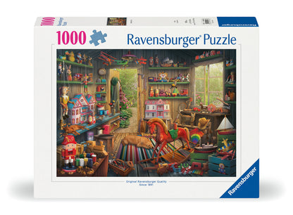Ravensburger 1000pc - Nostalgic Toys Puzzle
