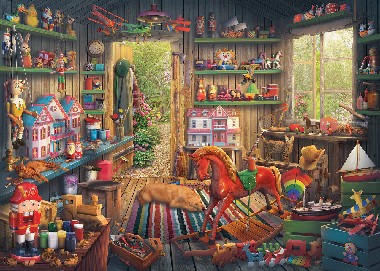 Ravensburger 1000pc - Nostalgic Toys Puzzle