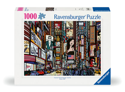 Ravensburger 1000pc - Colourful New York Puzzle