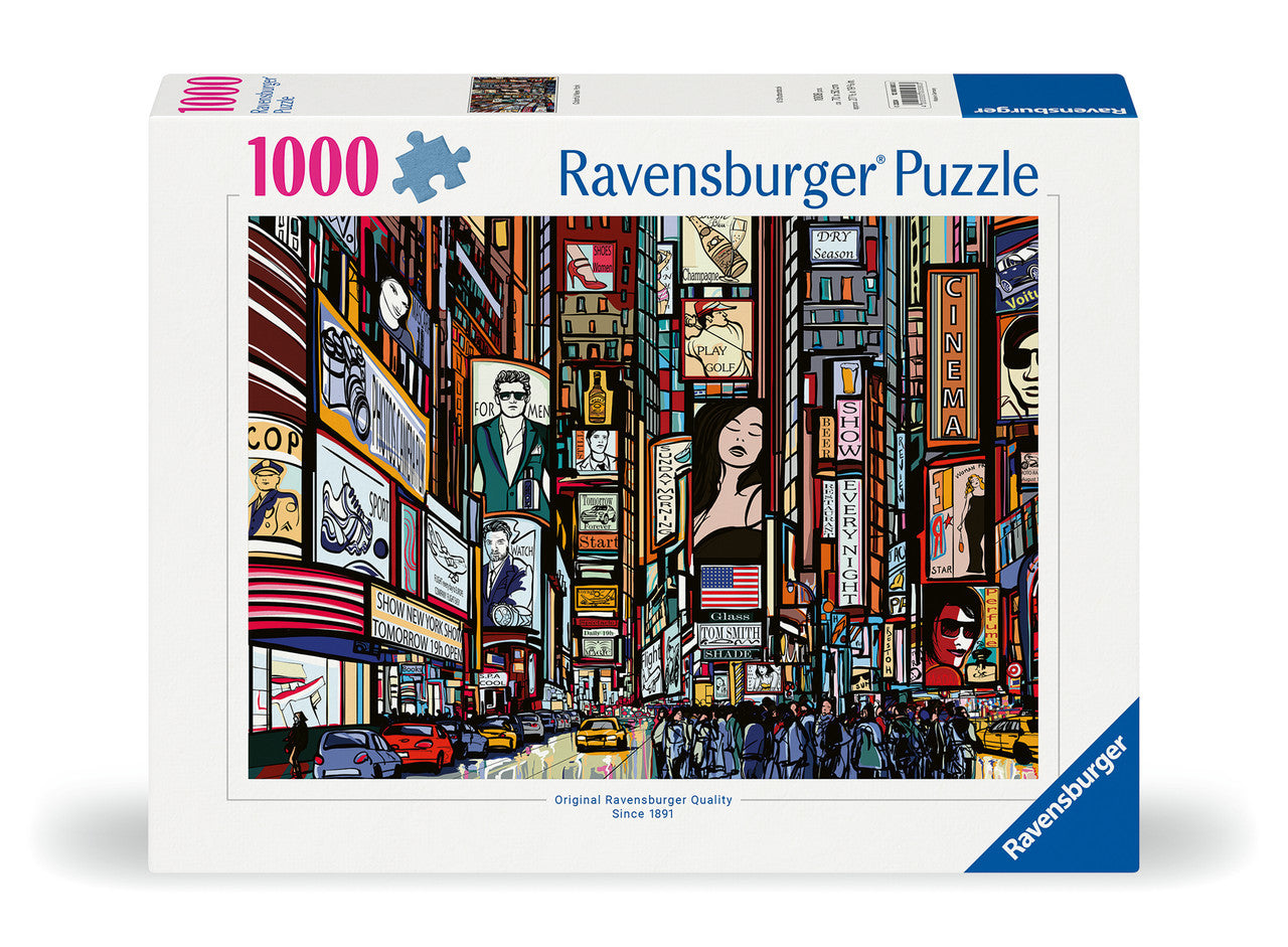 Ravensburger 1000pc - Colourful New York Puzzle