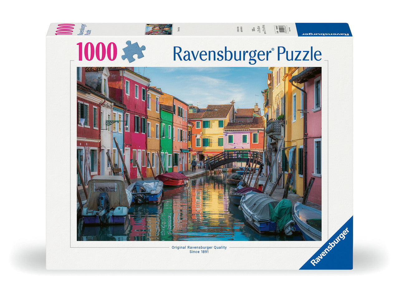 Ravensburger 1000pc - Burano Italy Puzzle