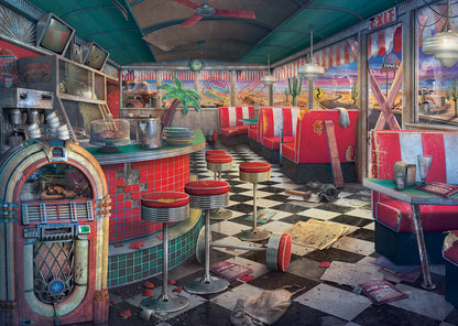 Ravensburger 1000pc - Decaying Diner Puzzle