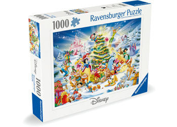 Ravensburger 1000pc -  Disney Christmas Eve Puzzle