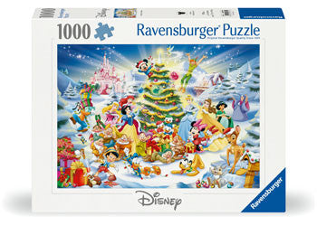 Ravensburger 1000pc -  Disney Christmas Eve Puzzle