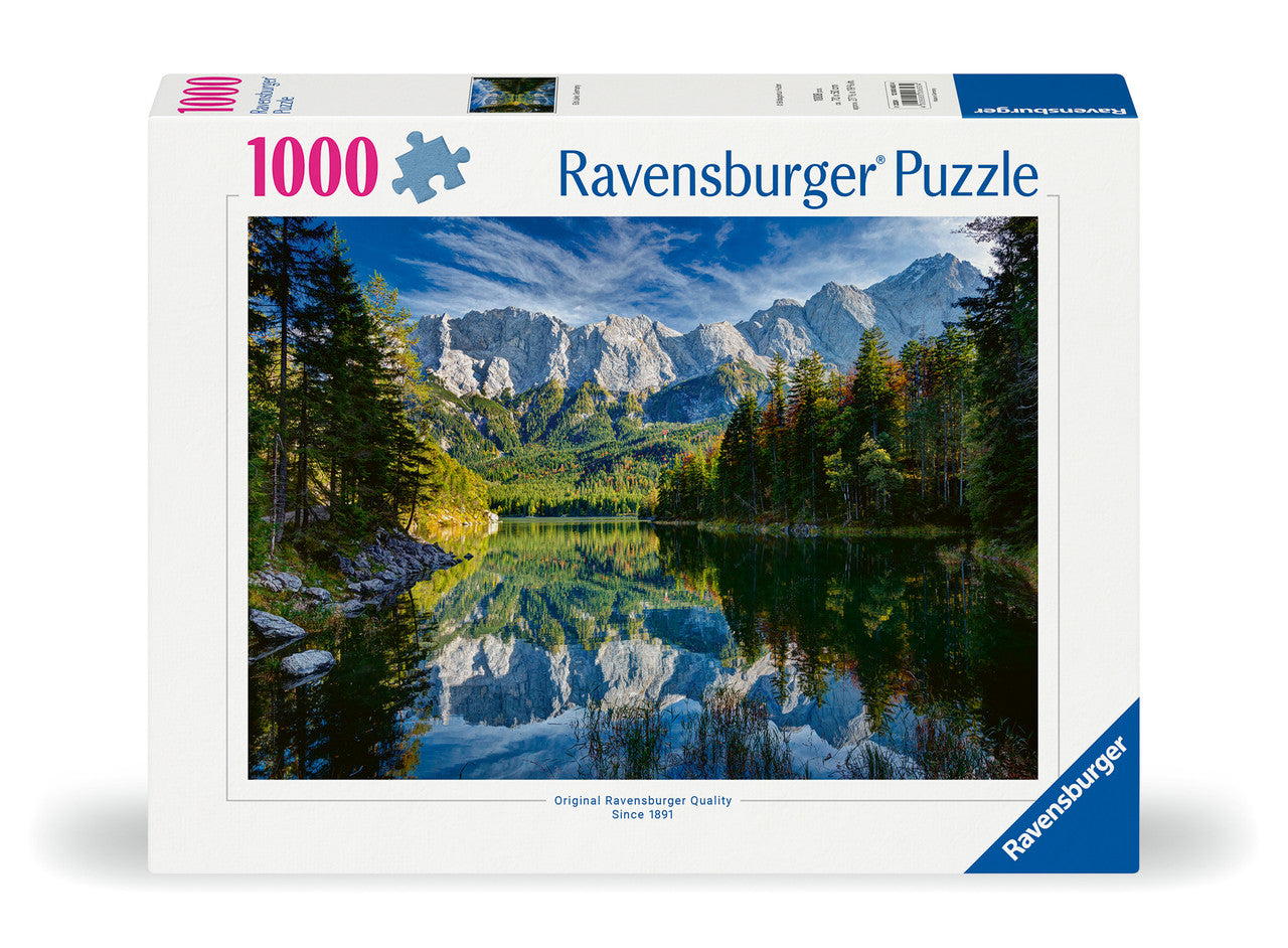 Ravensburger 1000pc - Eib Lake Germany Puzzle