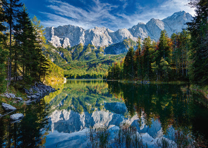 Ravensburger 1000pc - Eib Lake Germany Puzzle