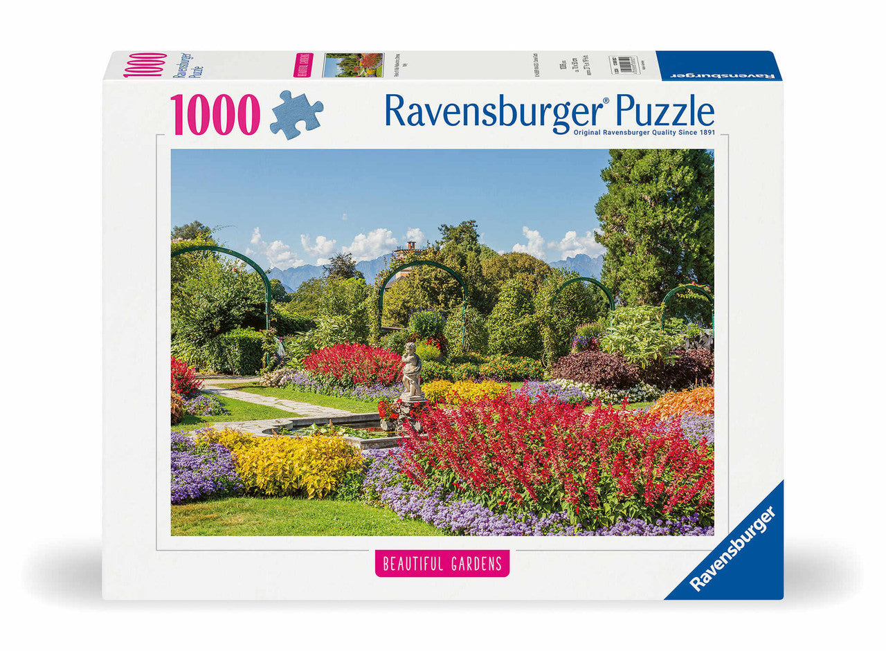 Ravensburger 1000pc - Park Villa Pallavicino Stresa, Italy Puzzle
