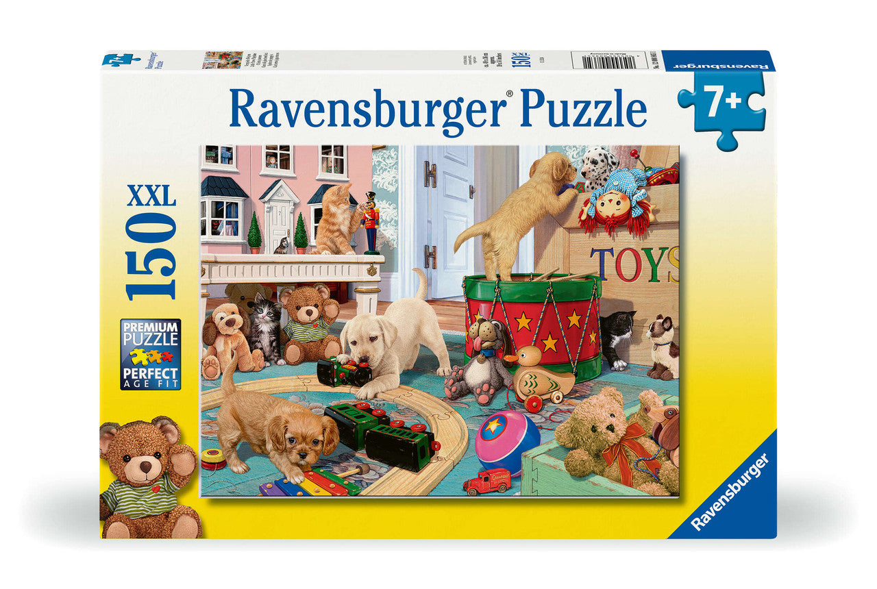 Ravensburger 150pc - Little Paws Playtime Puzzle