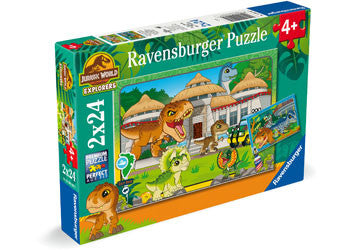 Ravensburger 2x24pc - Jurassic World Explorers