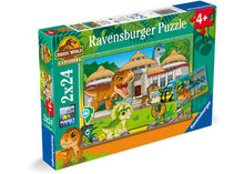 Ravensburger 2x24pc - Jurassic World Explorers