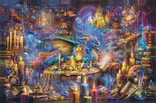 Ravensburger 3000pc - Dragon's Library Fantasy Puzzle