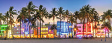 Ravensburger 1000pc - Night Glow on Ocean Drive Puzzle