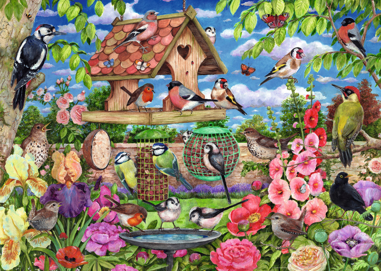 Ravensburger 1000pc - The Bird Table Puzzle