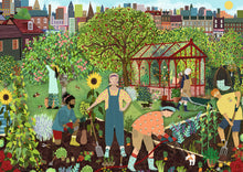 Ravensburger 1000pc - The Allotment Puzzle